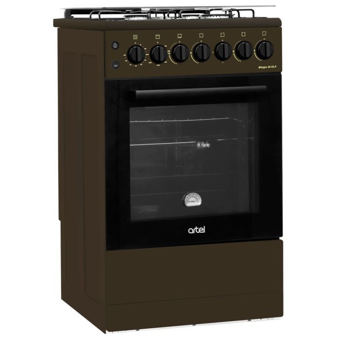 Плита Artel MILAGRO 50 10-E Brown (РН016195)