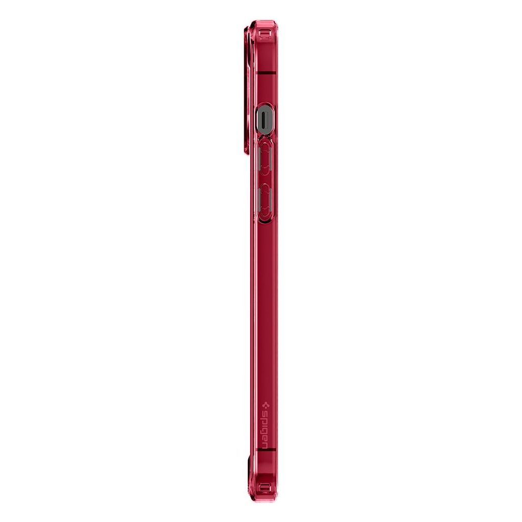 Чохол до мобільного телефона Spigen Spigen Apple Iphone 13 Pro Ultra Hybrid, Red Crystal (ACS03263) зображення 4