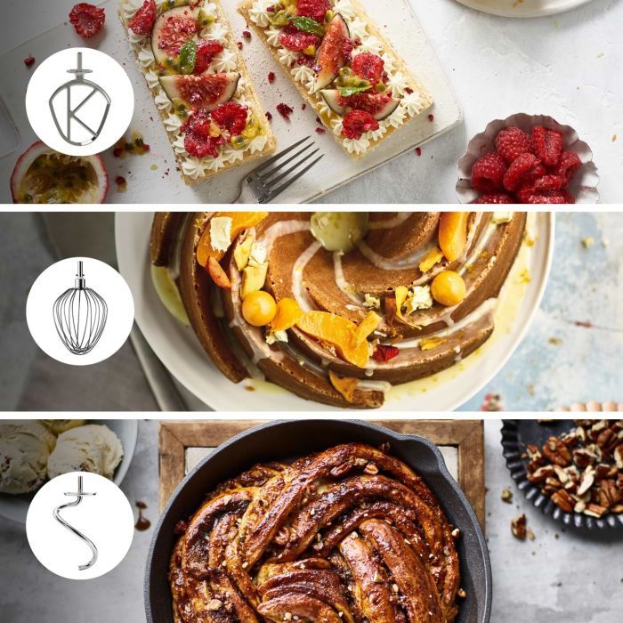 Кухонний комбайн Kenwood KVL 85.704 SI зображення 3