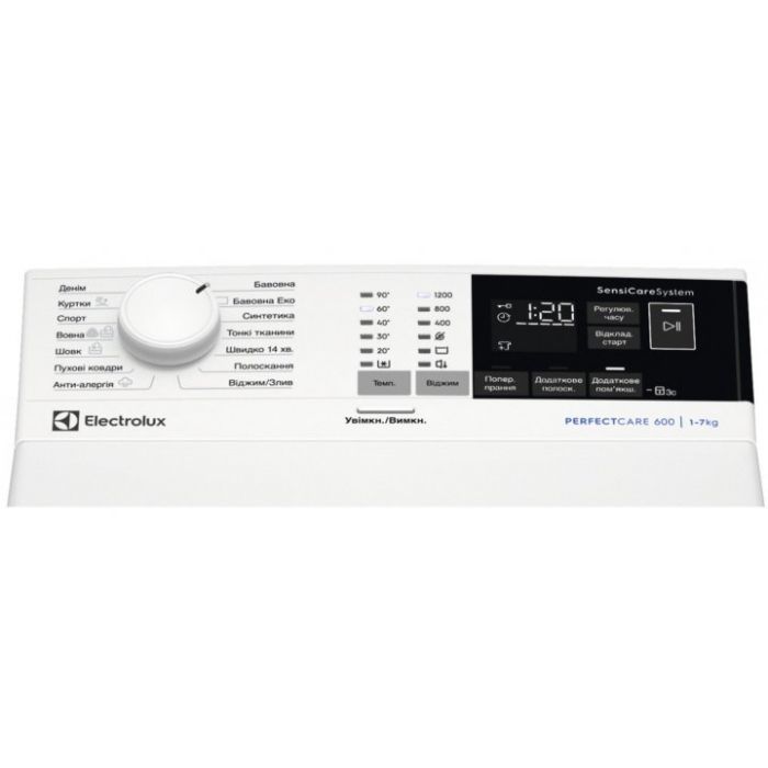 Стиральная машина Electrolux EW6T4272U изображение 7
