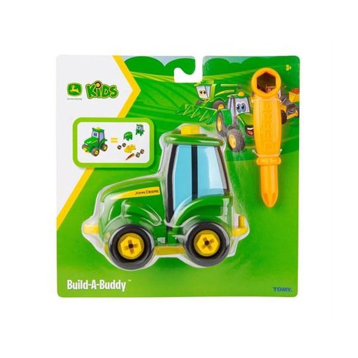 Конструктор John Deere Kids Збери трактор із викруткою (47208)