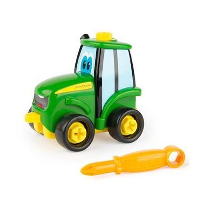 Конструктор John Deere Kids Збери трактор із викруткою (47208) зображення 2