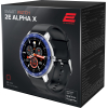 Смарт-часы 2E Alpha X 46 mm Silver-Blue (2E-CWW30SLBL) изображение 2