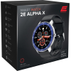 Смарт-часы 2E Alpha X 46 mm Silver-Blue (2E-CWW30SLBL) изображение 3