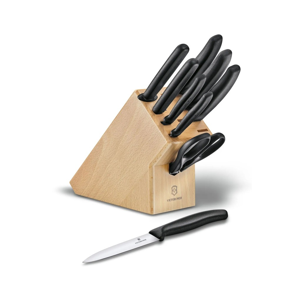 Набір ножів Victorinox SwissClassic Cutlery Block 9 шт (6.7193.9) зображення 2