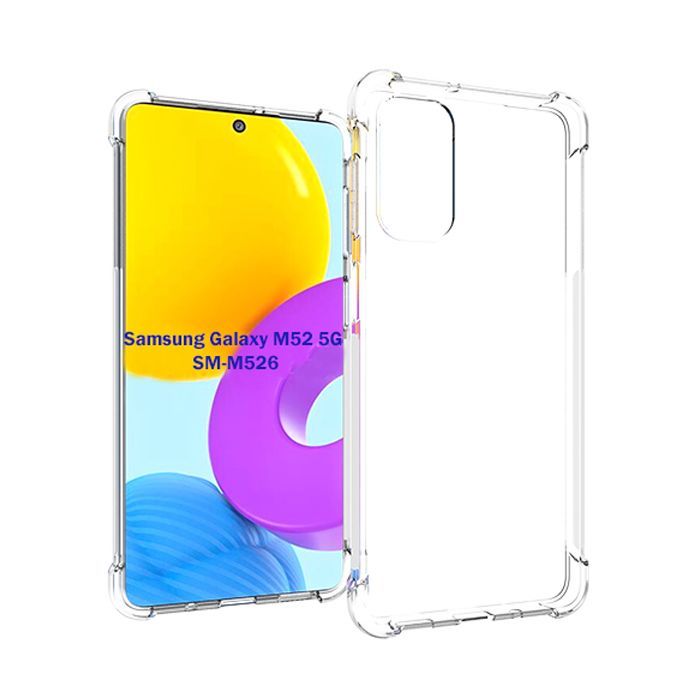 Чехол для мобильного телефона BeCover Anti-Shock Samsung Galaxy M52 5G SM-M526 Clear (706960)