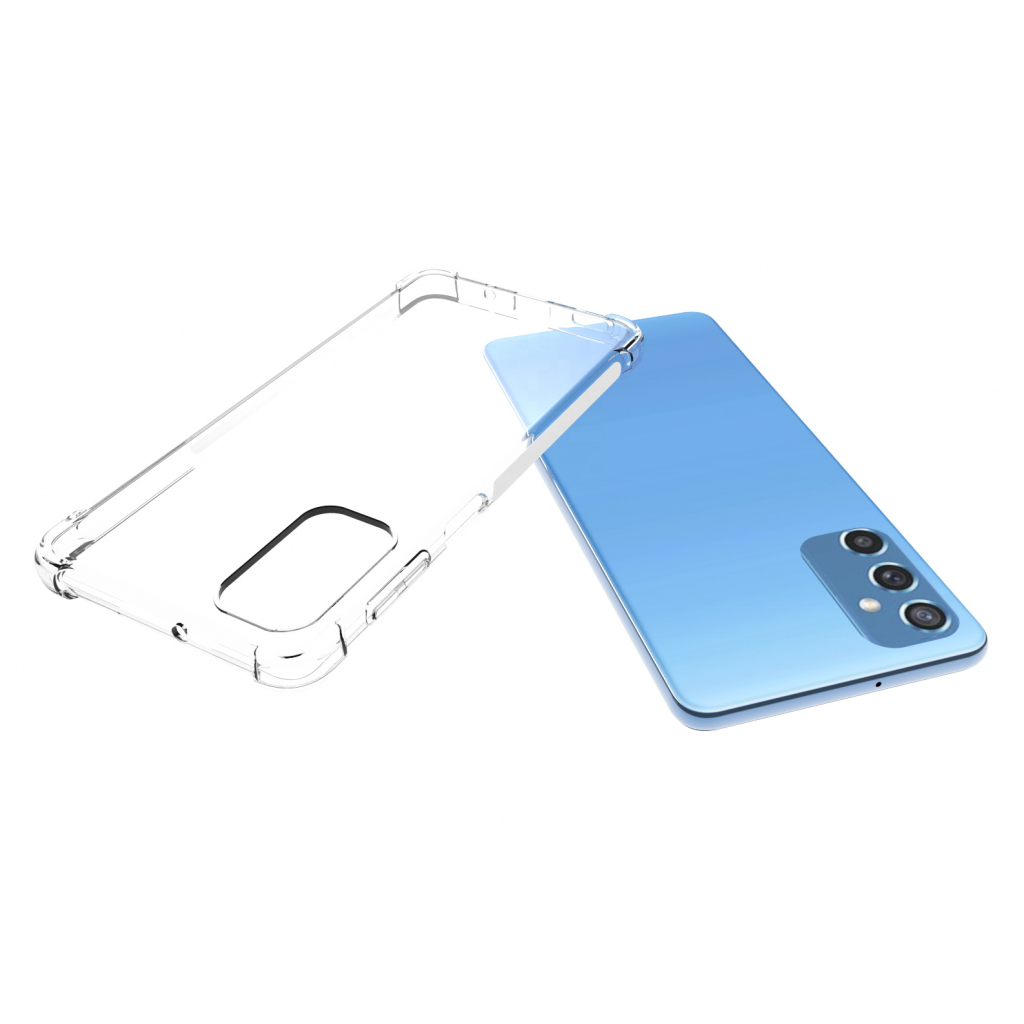 Чехол для мобильного телефона BeCover Anti-Shock Samsung Galaxy M52 5G SM-M526 Clear (706960) изображение 3