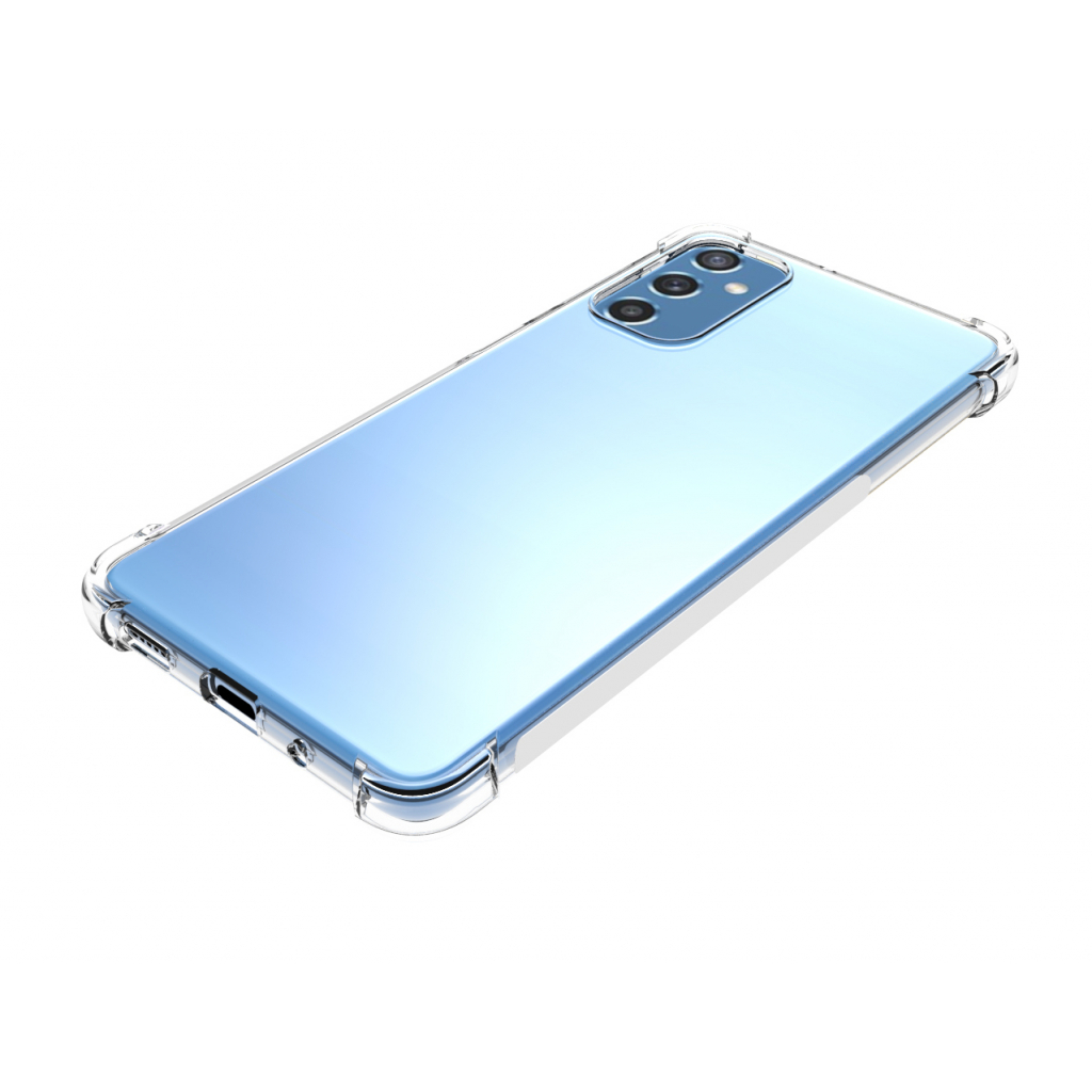 Чохол до мобільного телефона BeCover Anti-Shock Samsung Galaxy M52 5G SM-M526 Clear (706960) зображення 4