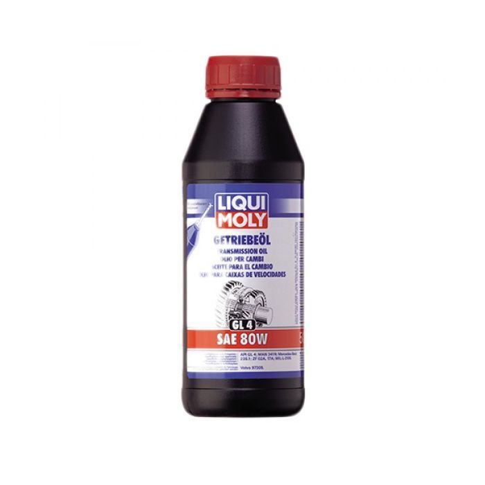 Трансмиссионное масло Liqui Moly Getriebeoil SAE 80W (GL4) 1л. (1952)