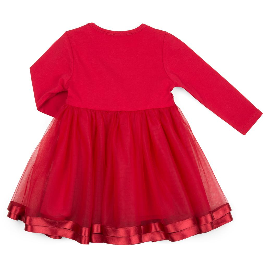 Платье Breeze с фатиновой юбкой (12302-86G-red) изображение 2