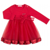 Платье Breeze с фатиновой юбкой (12302-86G-red)
