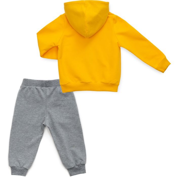Спортивний костюм дитячий Breeze A NICE DAY (16759-80B-yellow) зображення 4