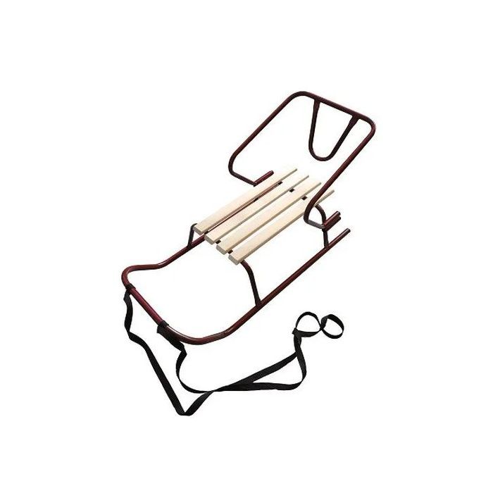 Санки Snower Зимко бордо (4820211101435_1)