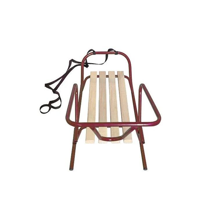 Санки Snower Зимко бордо (4820211101435_1) изображение 3