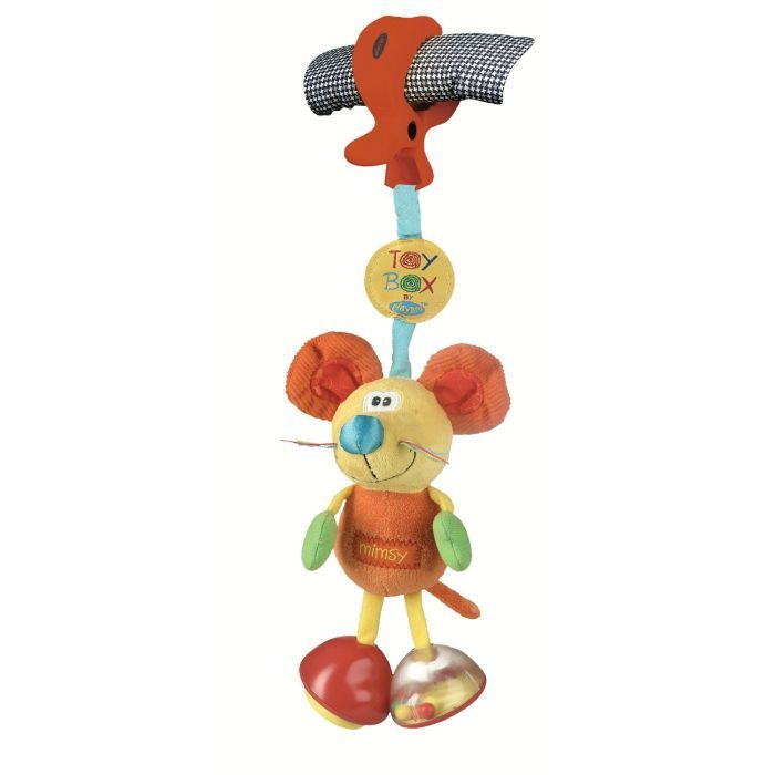 Игрушка на коляску Playgro Мышка 010114104 (90555) изображение 2