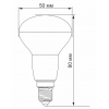 Лампочка TITANUM LED R50e 6W E14 4100K (VL-R50e-06144) зображення 2