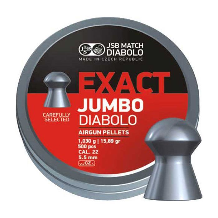 Пульки JSB Exact Jumbo 5,51 мм 250 шт/уп (546246-250)