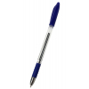 Ручка кулькова H-Tone 0,7 мм, з грипом, синя, уп. 50 шт (PEN-HT-JJ201307-BL) зображення 2