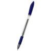Ручка шариковая H-Tone 0,7 мм, с гриппом, синяя, уп. 50 шт (PEN-HT-JJ201307-BL) изображение 2