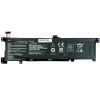 Аккумулятор для ноутбука PowerPlant ASUS A401L (B31N1424) 11.4V 4150mAh (NB431267)