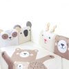 Дитячий постільний набір Верес Zoo beige (216.23) зображення 3