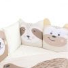 Дитячий постільний набір Верес Zoo beige (216.23) зображення 5