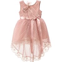 Плаття дитяче Tivido святкове з прикрасою (1865-92G-pink)