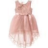 Плаття дитяче Tivido святкове з прикрасою (1865-92G-pink)
