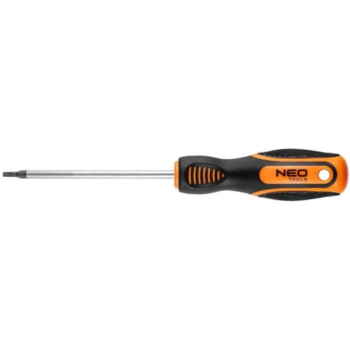 Отвертка Neo Tools Torx T15 x 100 мм, CrV (04-187)