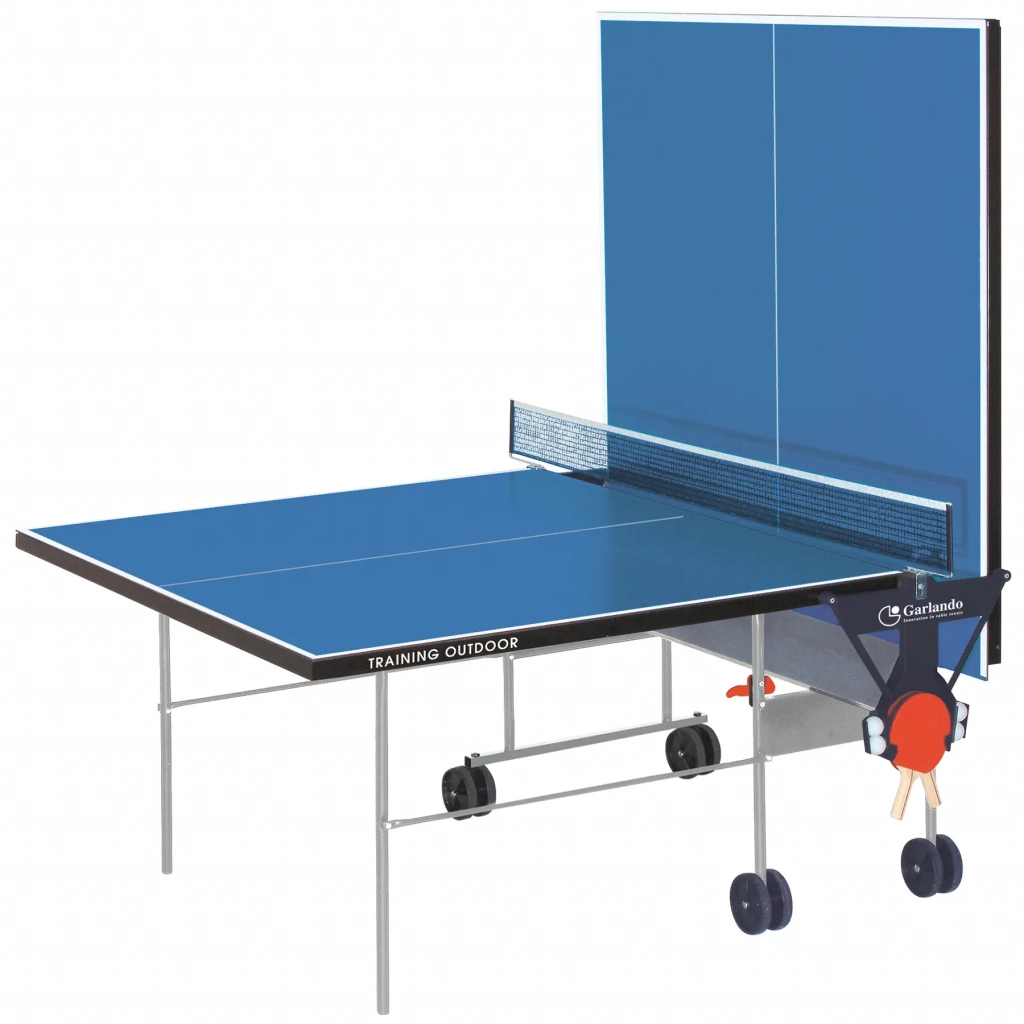 Теннисный стол Garlando Training Outdoor 4 mm Blue (C-113E) (929516) изображение 2