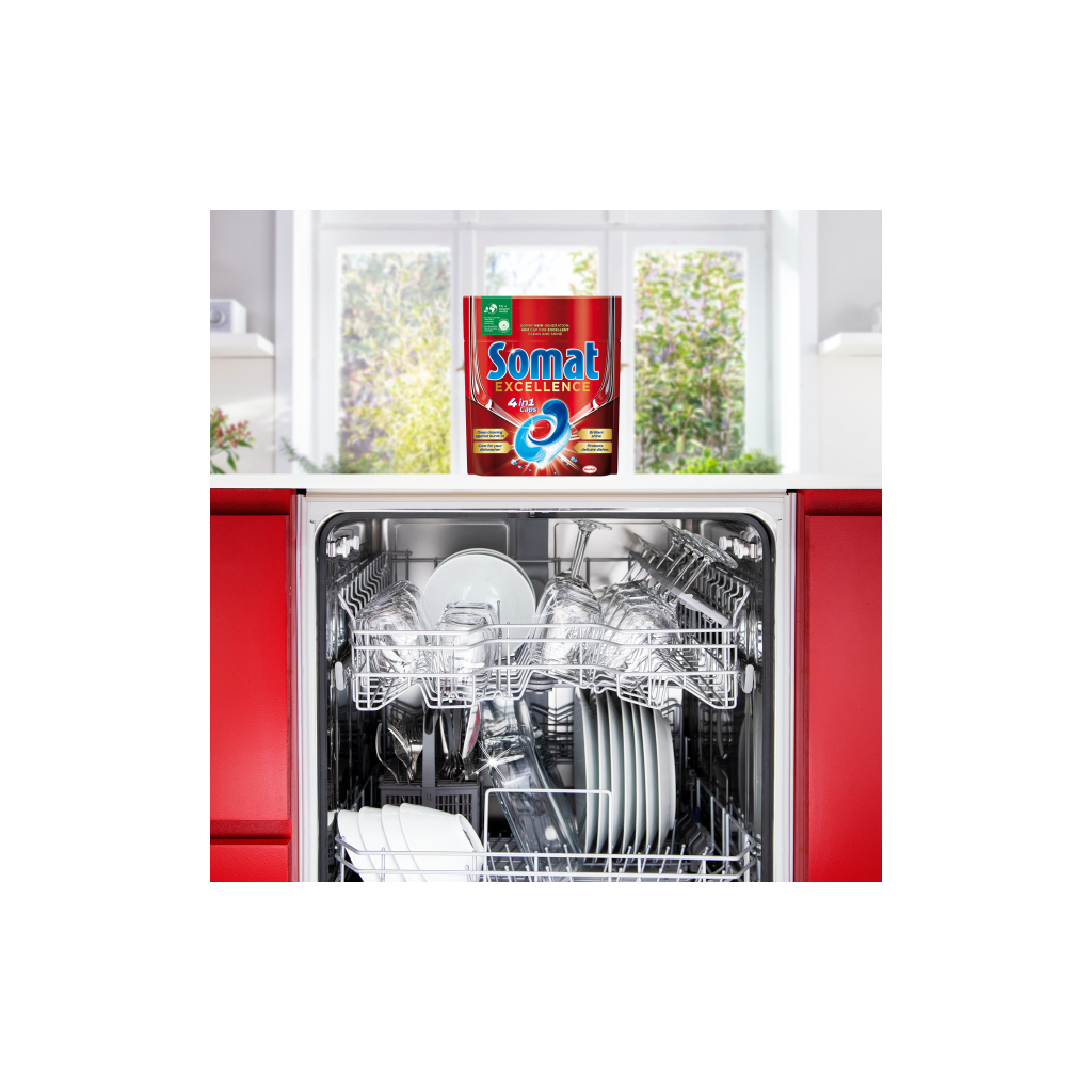 Таблетки для посудомийних машин Somat Excellence 32 шт. (9000101518924) зображення 8