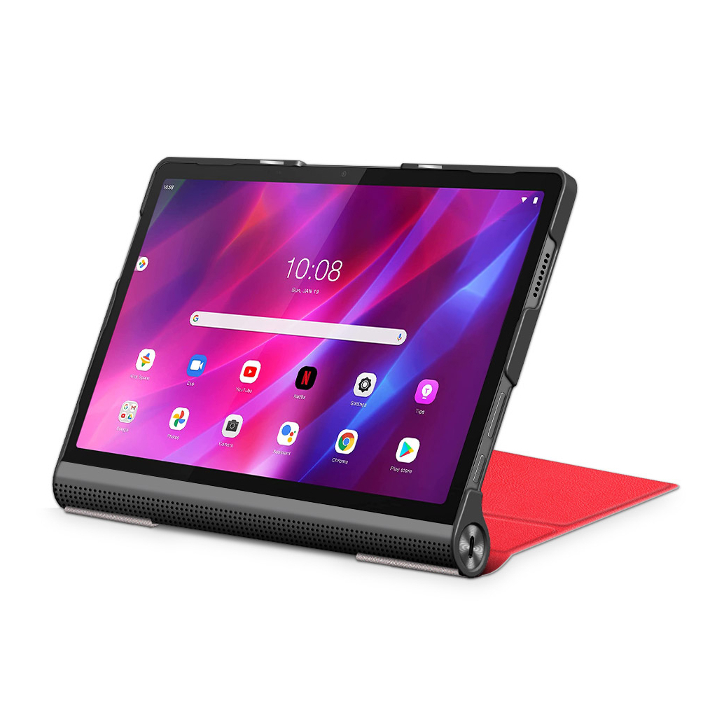 Чехол для планшета BeCover Smart Case Lenovo Yoga Tab 11 YT-706F Black (707287) изображение 4