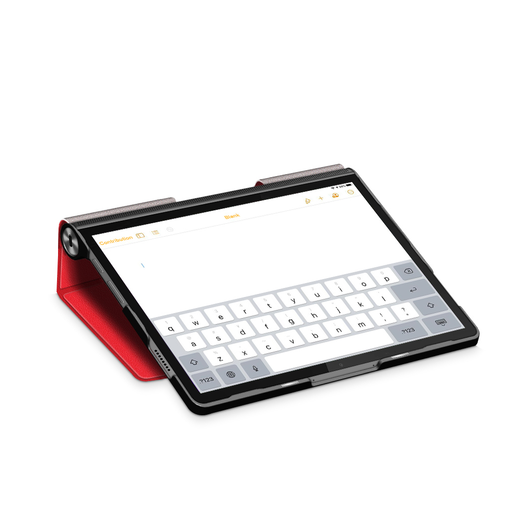 Чехол для планшета BeCover Smart Case Lenovo Yoga Tab 11 YT-706F Black (707287) изображение 5