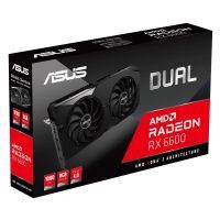 Відеокарта ASUS Radeon RX 6600 8Gb DUAL (DUAL-RX6600-8G) зображення 10