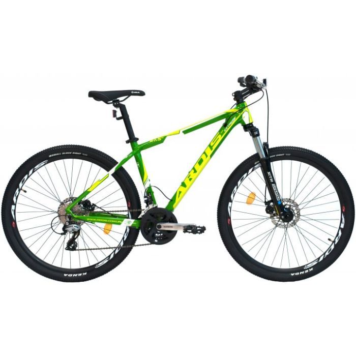 Велосипед Ardis Extreme 27.5" рама-17" Al Green (02411-З-17)