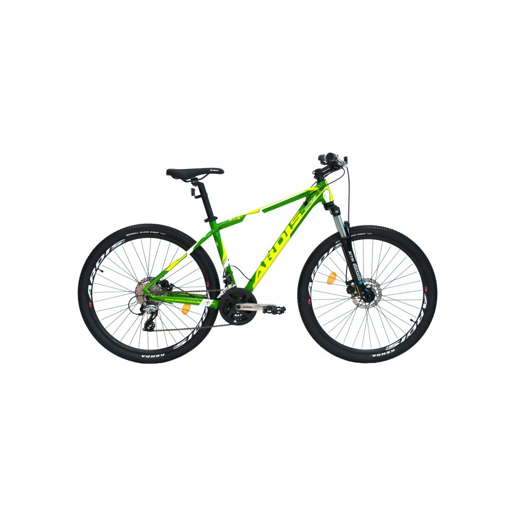 Велосипед Ardis Extreme 27.5" рама-17" Al Green (02411-З-17)