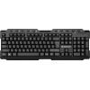 Клавіатура Defender Element HB-195 Wireless UKR Black (45189)
