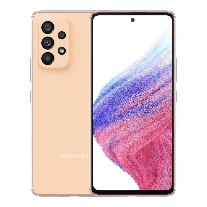 Мобильный телефон Samsung Galaxy A53 5G 6/128Gb White (SM-A536EZWDSEK)