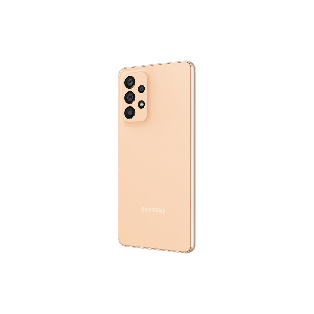 Мобільний телефон Samsung Galaxy A53 5G 6/128Gb Orange (SM-A536EZODSEK) зображення 7