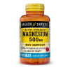 Минералы Mason Natural Магний 500мг, Magnesium Extra Strength, 100 таблеток (MAV16011)