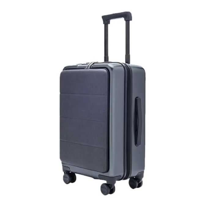 Чемодан Xiaomi Ninetygo Light Business Boarding Case 20" Titanium Grey (6934177714993)