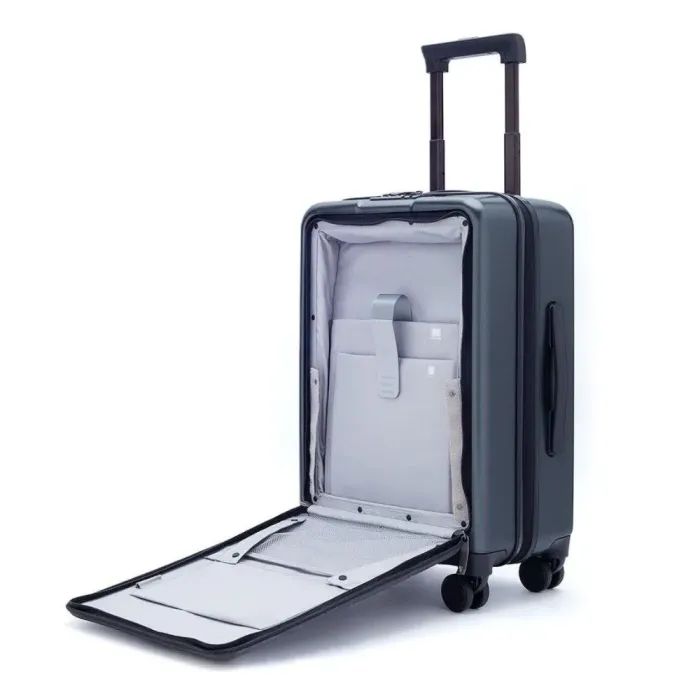 Чемодан Xiaomi Ninetygo Light Business Boarding Case 20" Titanium Grey (6934177714993) изображение 2