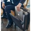 Чемодан Xiaomi Ninetygo Light Business Boarding Case 20" Titanium Grey (6934177714993) изображение 4