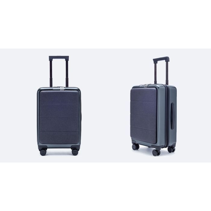 Чемодан Xiaomi Ninetygo Light Business Boarding Case 20" Titanium Grey (6934177714993) изображение 6