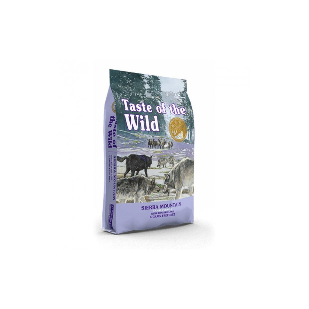 Сухой корм для собак Taste of the Wild Sierra Mountain Canine 12.2 кг (0074198614295)