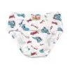 Трусы детские BiyoKids с динозаврами (2556-104B-white)