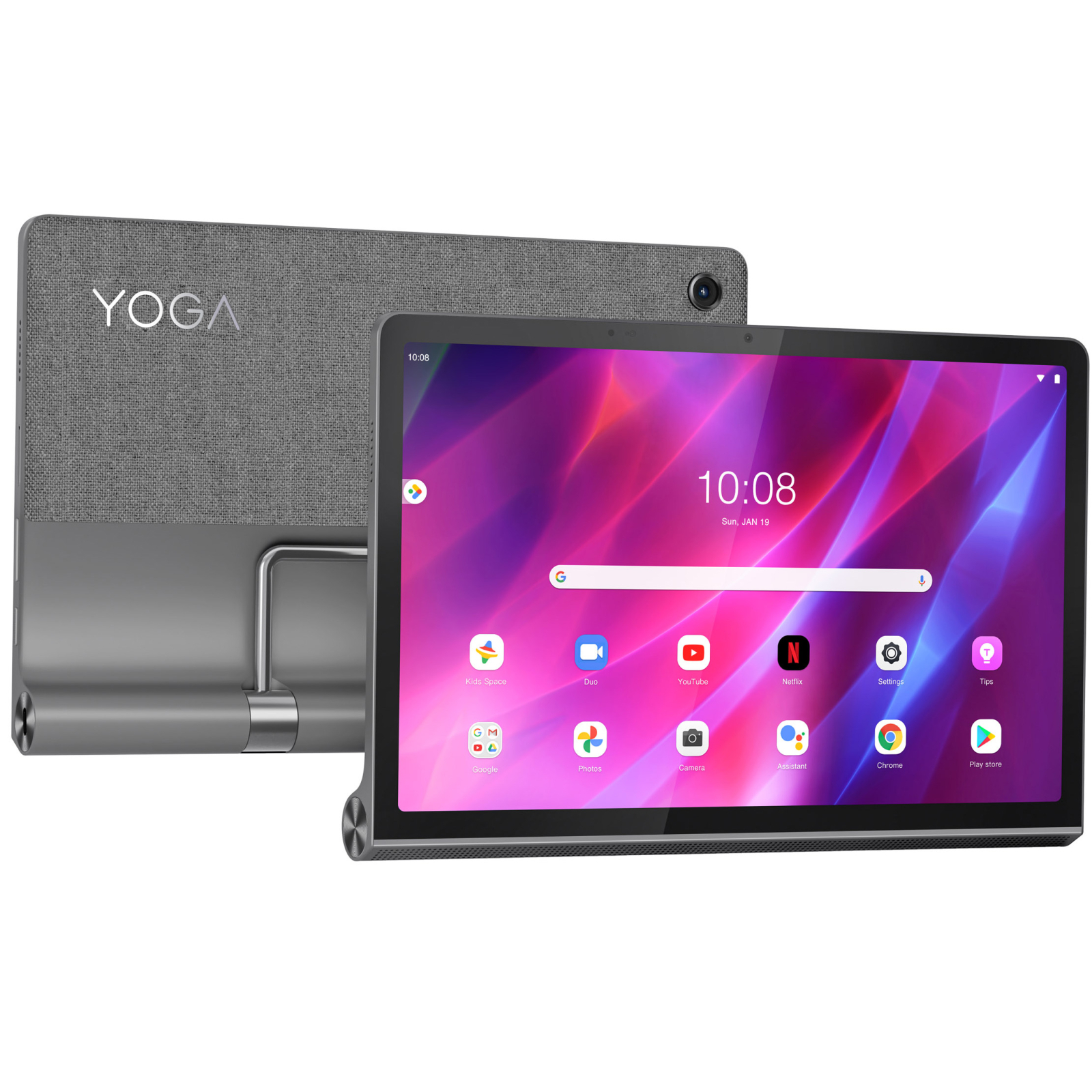 Планшет Lenovo Yoga Tab 11 8/256 LTE Storm Grey (ZA8X0045UA) изображение 7
