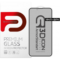 Фото - Защитное стекло / пленка ArmorStandart Скло захисне  Icon 3D Anti-spy для Apple iPhone 13 Pro Max Bl 