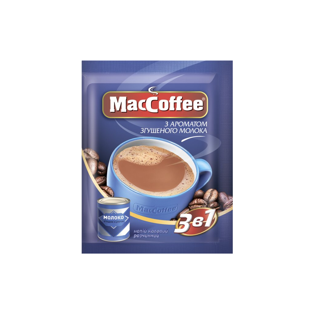 Кофе MacCoffee Сгущенное молоко 3в1 (45305)