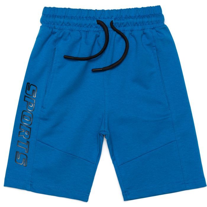 Шорты детские Joi трикотажные (B-4034-116B-blue)